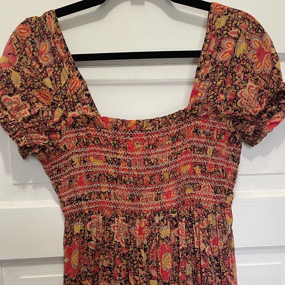 Beautiful Free People Boho Maxi Dress XS - Picture 3 of 13